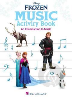 Frozen Music Activity Book von Robert Lopez 