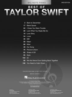 Best of Taylor Swift - 2nd Edition 
