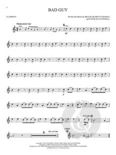 Billie Eilish for Clarinet 