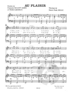 Au Plaisir von Francoise Mallet-Joris 