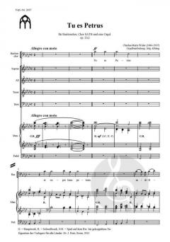 Tu es Petrus op. 23,2 von Charles-Marie Widor 