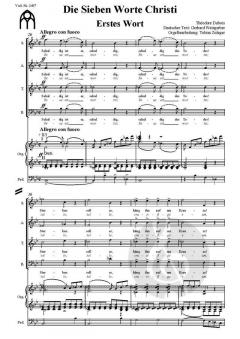Die Sieben Worte Christi von Theodore Dubois 