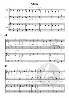 Missa brevis in C von Albert Kupp 
