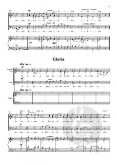 Missa Quinta op. 100 von Karl Allmendinger 