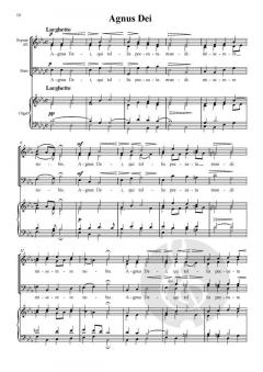 Missa Quinta op. 100 von Karl Allmendinger 
