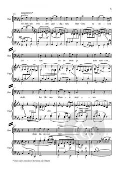 Verleih uns Frieden von Felix Mendelssohn Bartholdy 