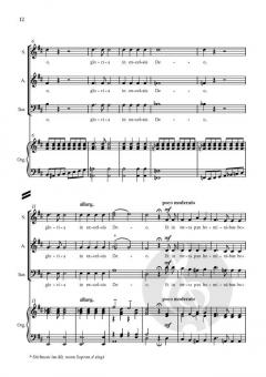 Messe à trois voix von Rochus Dedler 