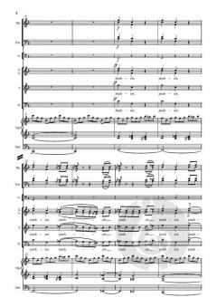 100. Psalm von Paul Huber 