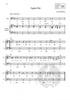 Kanon-Messe von Bohuslaus Czernohorsky 