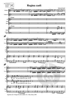 Vier Marianische Antiphonen von Vinzenz Schmid 
