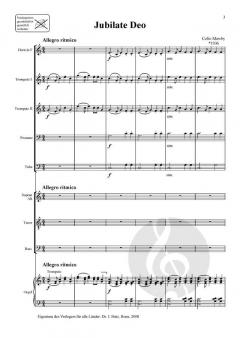 Jubilate Deo von Colin Mawby 