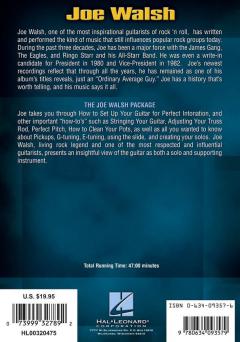 Instructional DVD For Guitar von Joe Walsh 