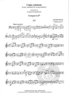 Cujus animam - Ab-Dur von Giacomo Puccini 