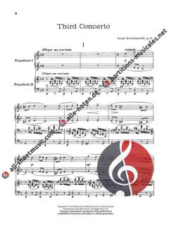 Concerto No. 3 in D Minor op. 30 von Sergei Rachmaninow 
