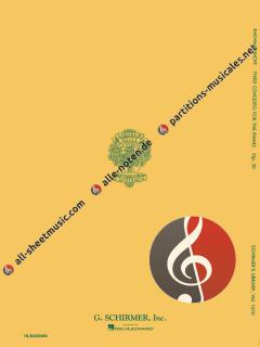 Concerto No. 3 in D Minor op. 30 von Sergei Rachmaninow 