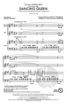Dancing Queen von ABBA (Download) 