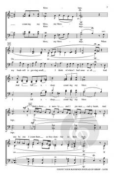 Count Your Blessings Instead of Sheep von Irving Berlin (Download) 