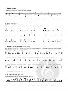 All for Strings Theory Workbook 2 - Cello von Gerald Anderson 