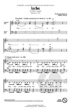 Celtic Dance von Kirby Shaw (Download) 