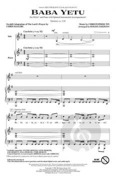Baba Yetu von Christopher Tin 