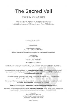 The Sacred Veil von Eric Whitacre (Download) 
