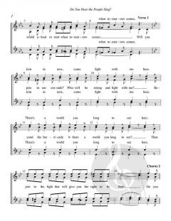 Do You Hear the People Sing? von Alain Boublil 