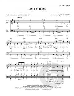 Hallelujah von Leonard Cohen (Download) 
