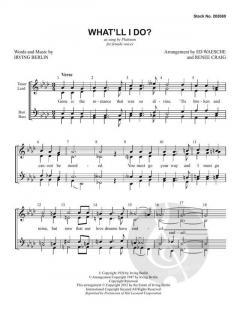 What'll I Do? von Irving Berlin (Download) 