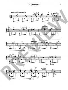 3 Modern Miniatures op. 9 von John William Duarte 