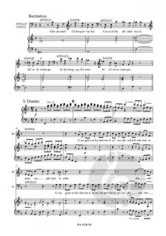 Apollo e Dafne HWV 122 von Georg Friedrich Händel (Download) 
