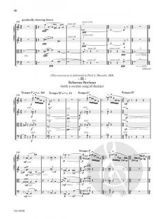 String Quartet No. 10 von Richard Wernick 