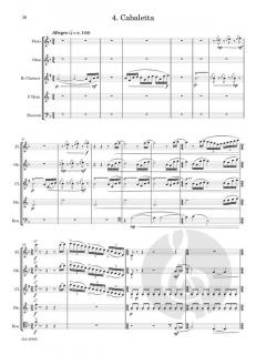 Suite for Wind Quintet von Amanda Harberg 