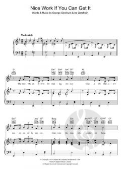 Nice Work If You Can Get It von George Gershwin 