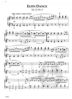 Selected Lyric Pieces for Piano von Keith Snell 