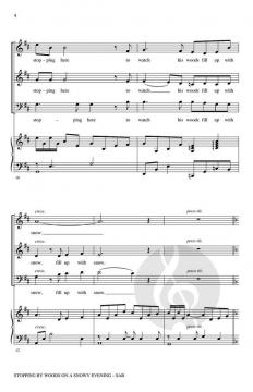 Stopping by Woods on a Snowy Evening von Bruce W. Tippette (Download) 