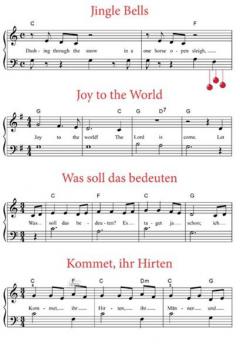Mein erstes Weihnachtsalbum für Klavier im Alle Noten Shop kaufen