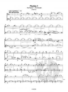 Cellists' Playtime von Marc-Didier Thirault im Alle Noten Shop kaufen