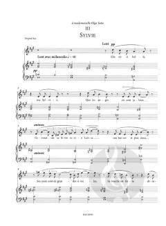22 Songs von Erik Satie 