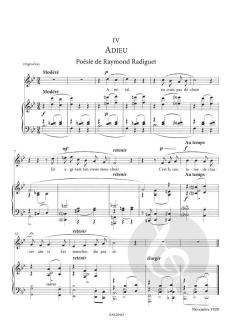 22 Songs von Erik Satie 