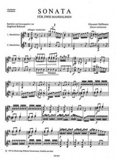 Sonata von Giovanni Hoffmann 