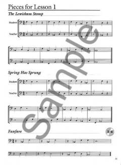 A New Tune A Day For Trombone von Ned Bennett 