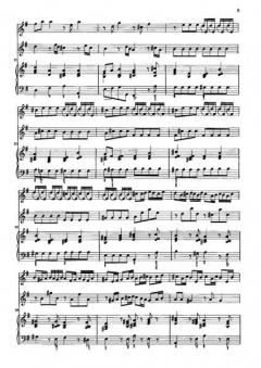 Triosonate G-Dur von Johann Adolf Hasse 