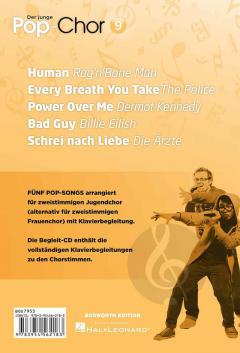 Der junge Pop-Chor 9 - mit CD 