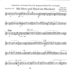 Mit Herz und Hand ein Musikant von Ernst Hutter 