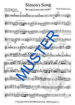 Simon's Song von Ernst Hutter 
