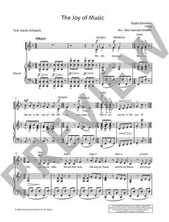 The Joy of Music von Enjott Schneider (Download) 