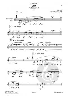Vox von Marc Yeats 