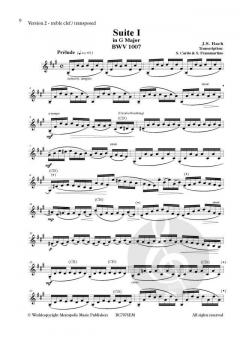 Suite Nr.1 in G Major, BWV 1007 von Johann Sebastian Bach 