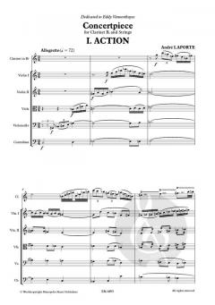 Concertpiece von André Laporte 