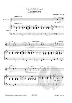 Clarimotion von Patrick Hiketick 